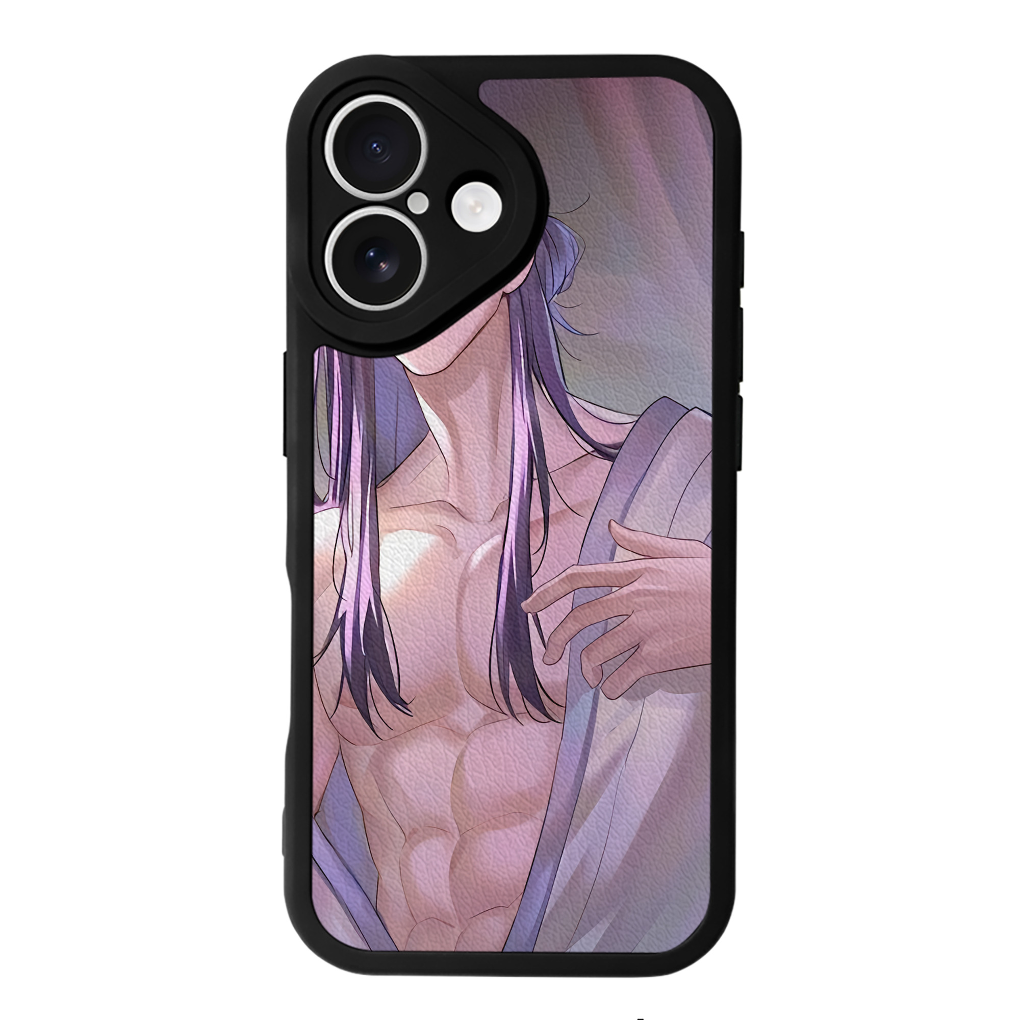 薬屋のひとりごと The Apothecary Diaries 【iPhone 16シリーズ対応】シリコンスマホケース（レザー調） 材質：シリコン